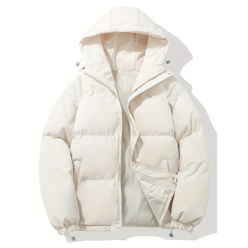 Jacke Herren mit Kapuze | Warm & Leicht