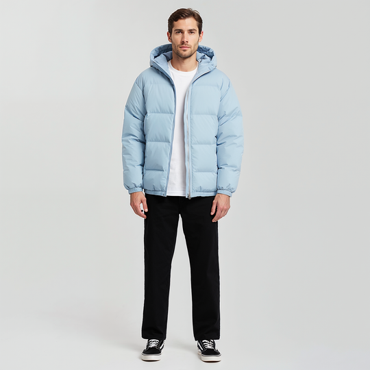 Jacke Herren mit Kapuze | Warm & Leicht