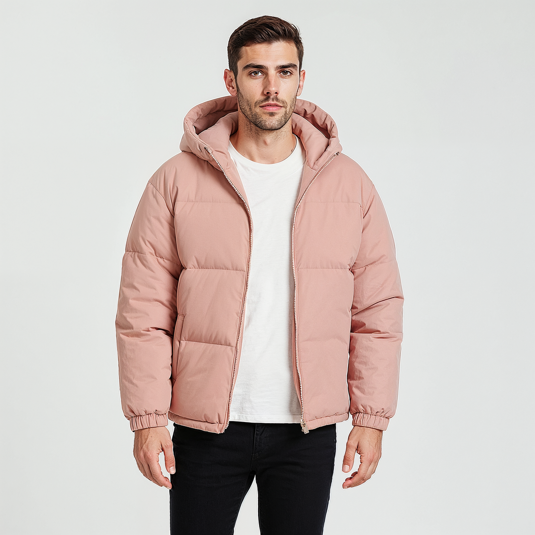 Jacke Herren mit Kapuze | Warm & Leicht