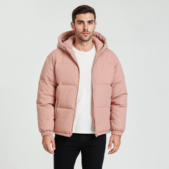 Jacke Herren mit Kapuze | Warm & Leicht