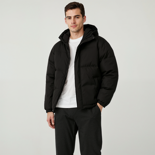 Jacke Herren mit Kapuze | Warm & Leicht