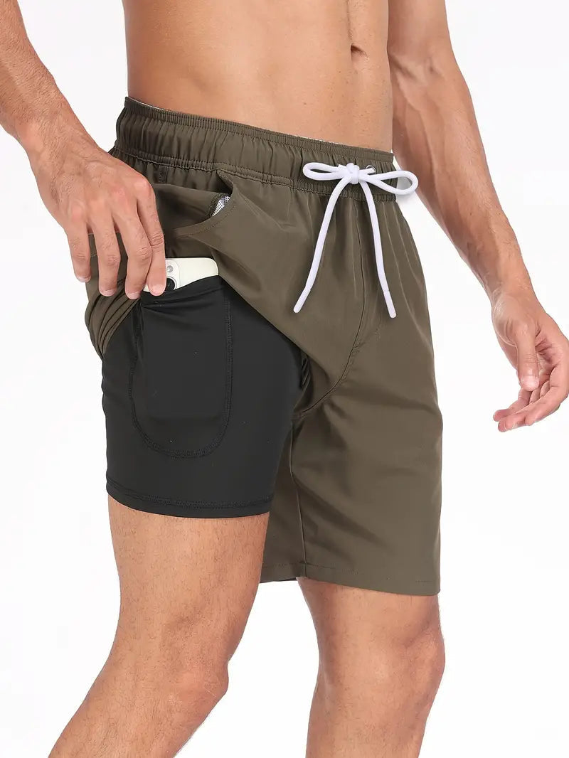 Jake | Snel droog heren zwem shorts 10