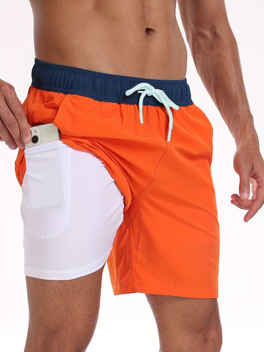 Jake | Snel droog heren zwem shorts 5
