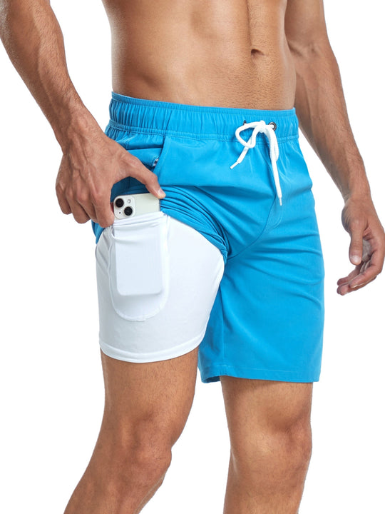 Jake | Snel droog heren zwem shorts 7