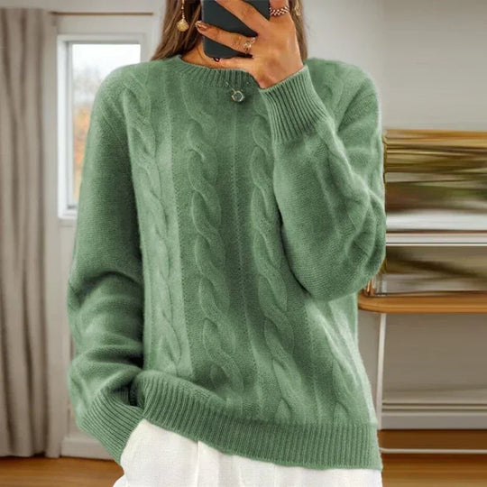 Janina | Elegante Gebreide Trui 2