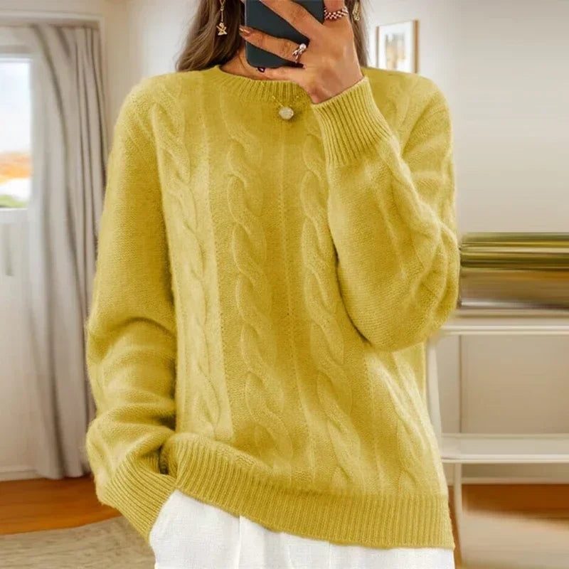 Janina | Elegante Gebreide Trui 3