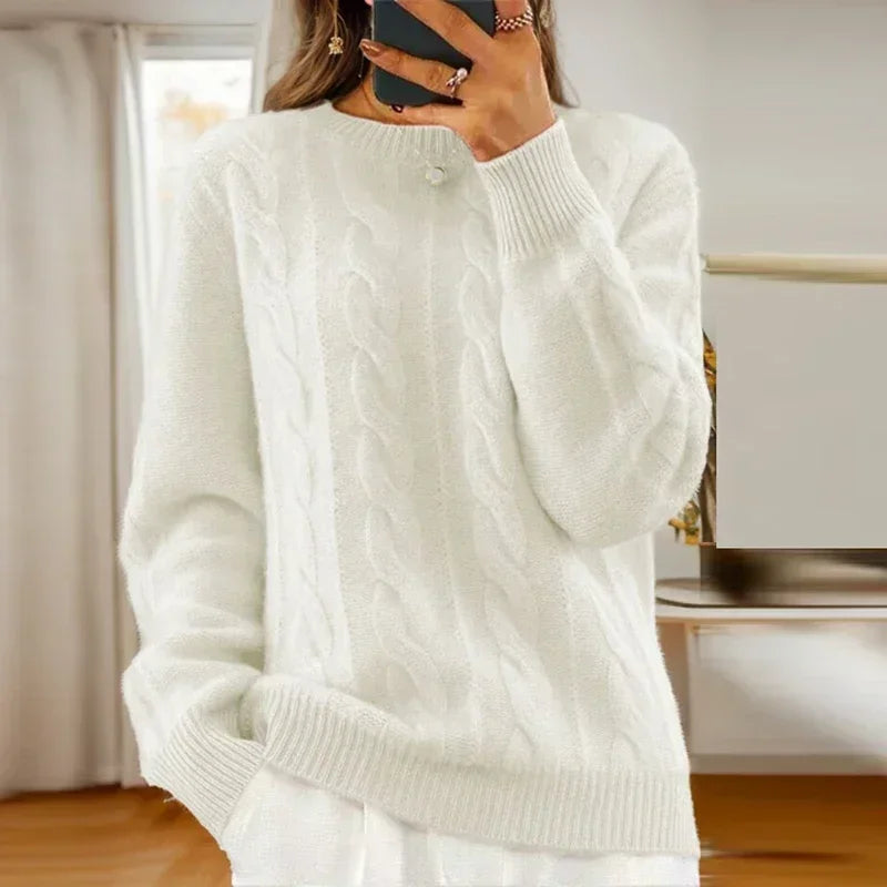 Janina | Elegante Gebreide Trui 4
