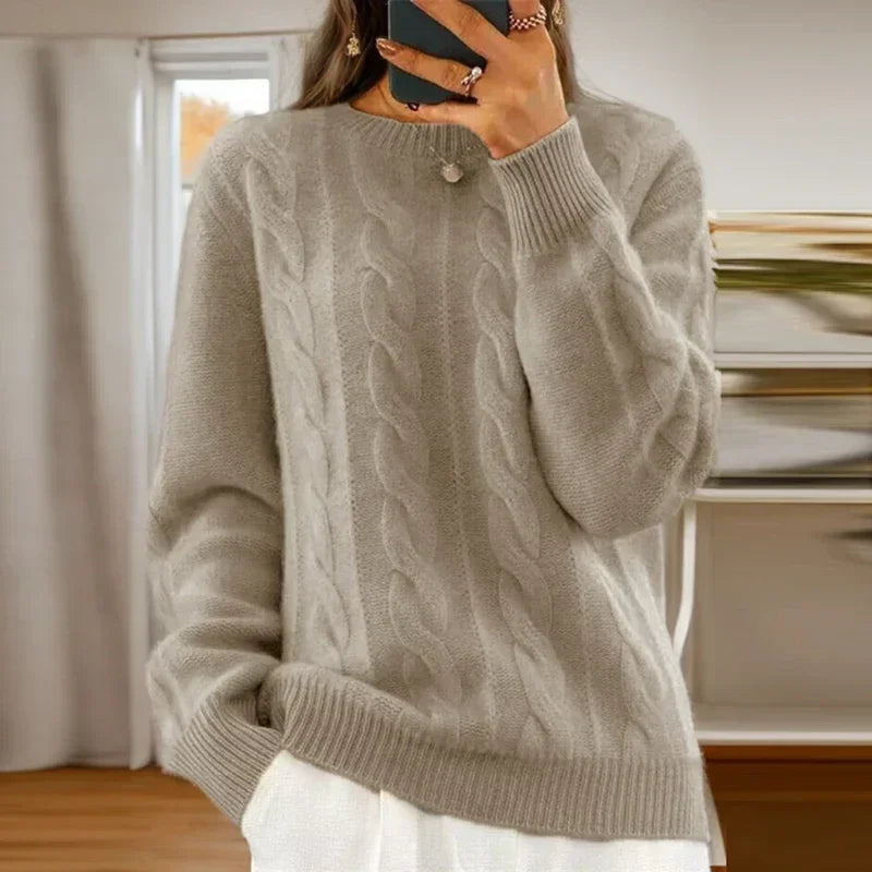 Janina | Elegante Gebreide Trui 5