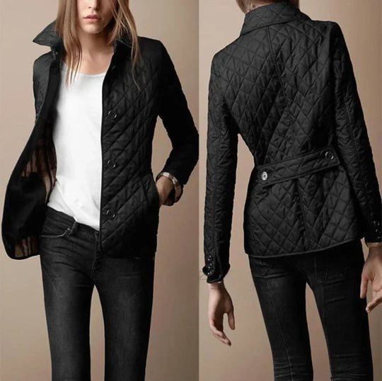 Jas Dames | Diamantpatroon Design