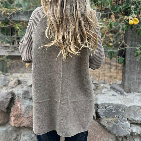 Elara  – De Tijdloze Midi Jas die Stijl en Klasse Ademt 5