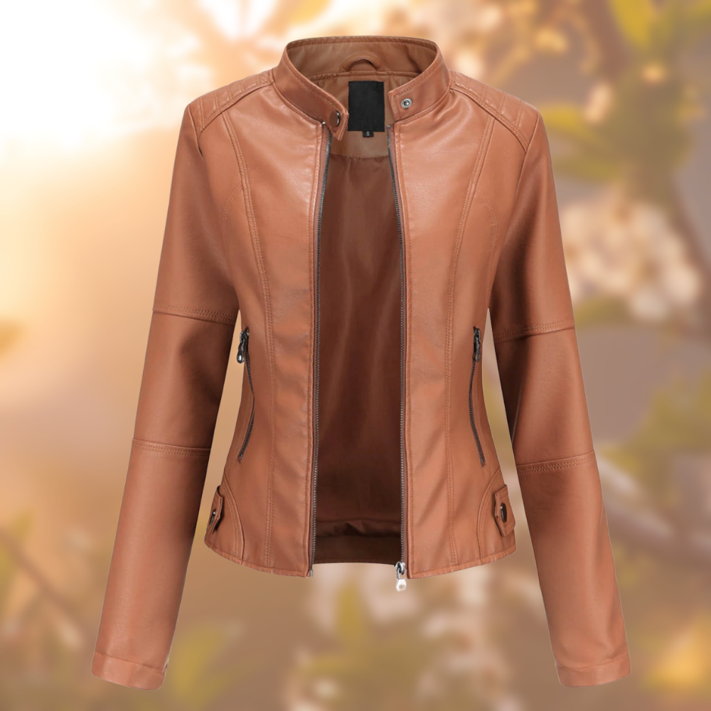 KatiesJacket I Leren Jas Voor Dames 3