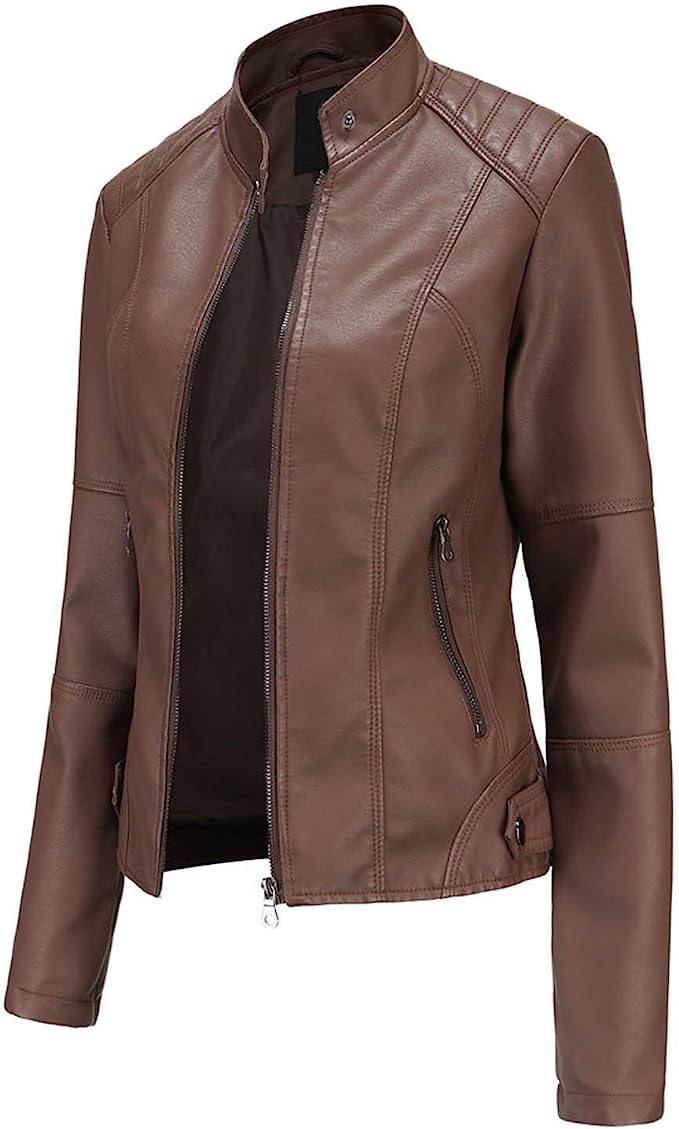 KatiesJacket I Leren Jas Voor Dames 2