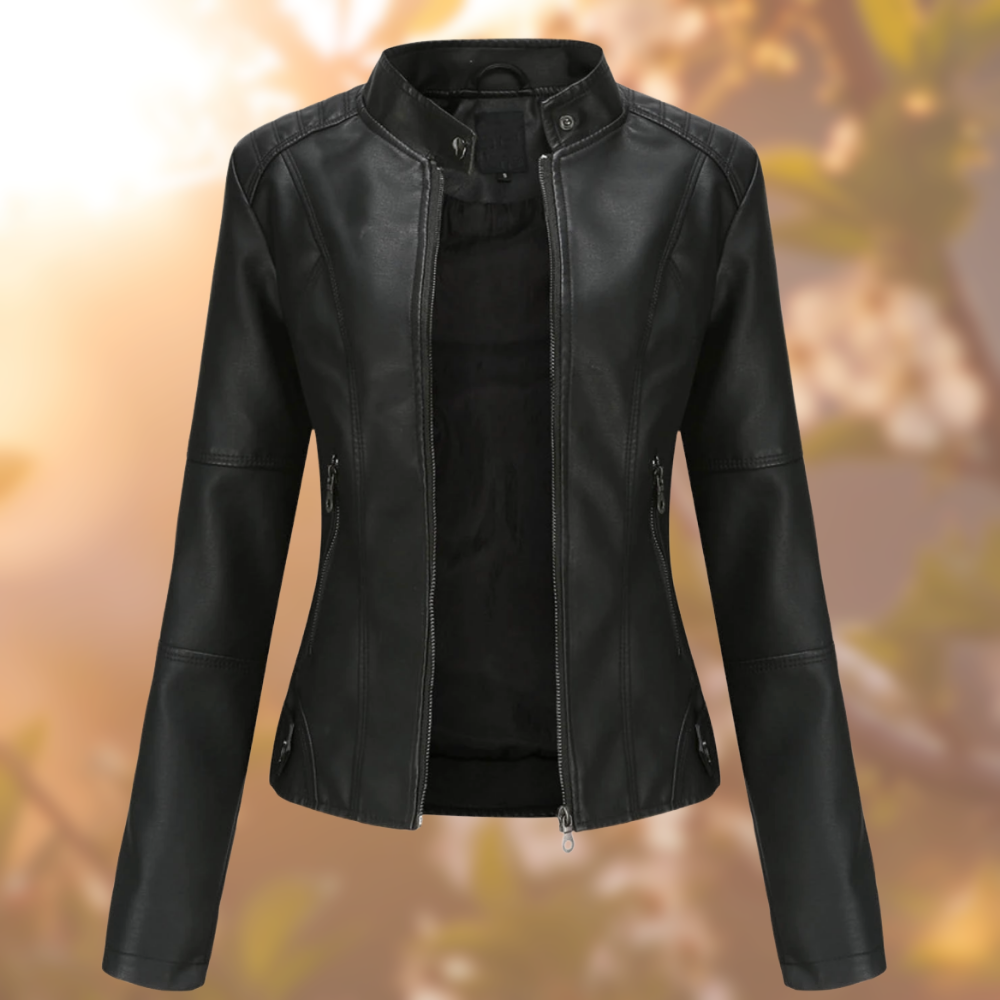 KatiesJacket I Leren Jas Voor Dames 0