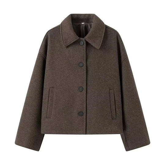 Jas Dames Kort | Oversized & Warm 4