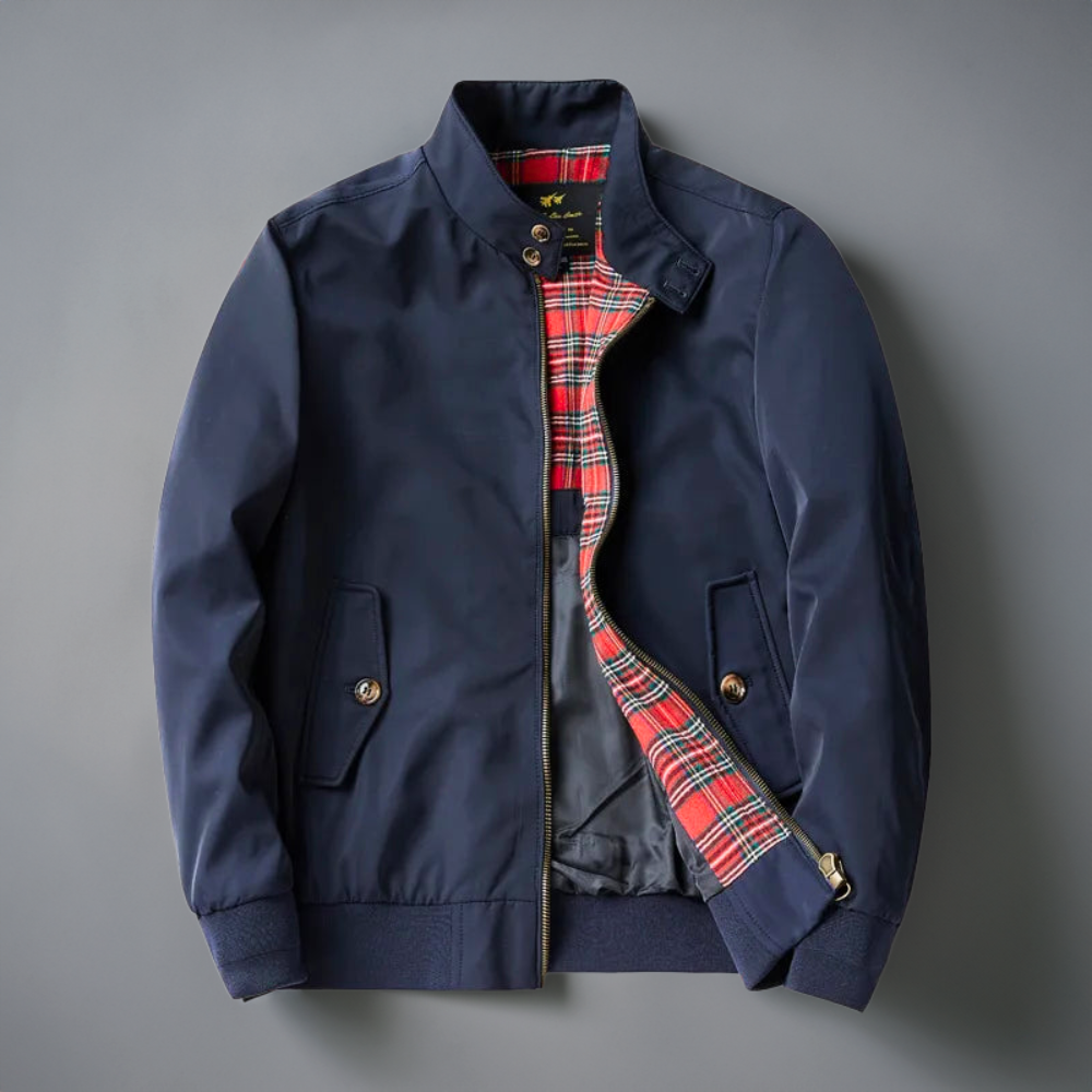Heren Harrington Jas met Rits Montarello 3