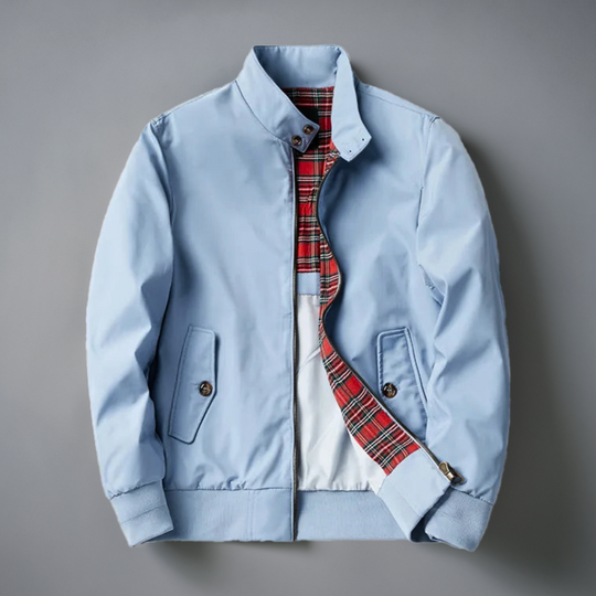 Heren Harrington Jas met Rits Montarello 4