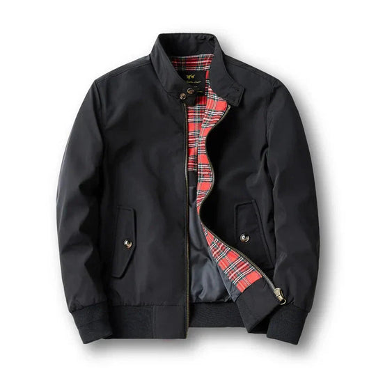 Heren Harrington Jas met Rits Montarello 5