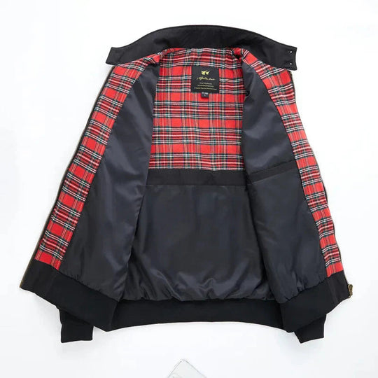 Heren Harrington Jas met Rits Montarello 6