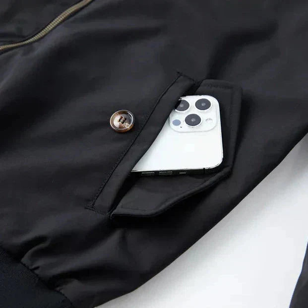Heren Harrington Jas met Rits Montarello 8