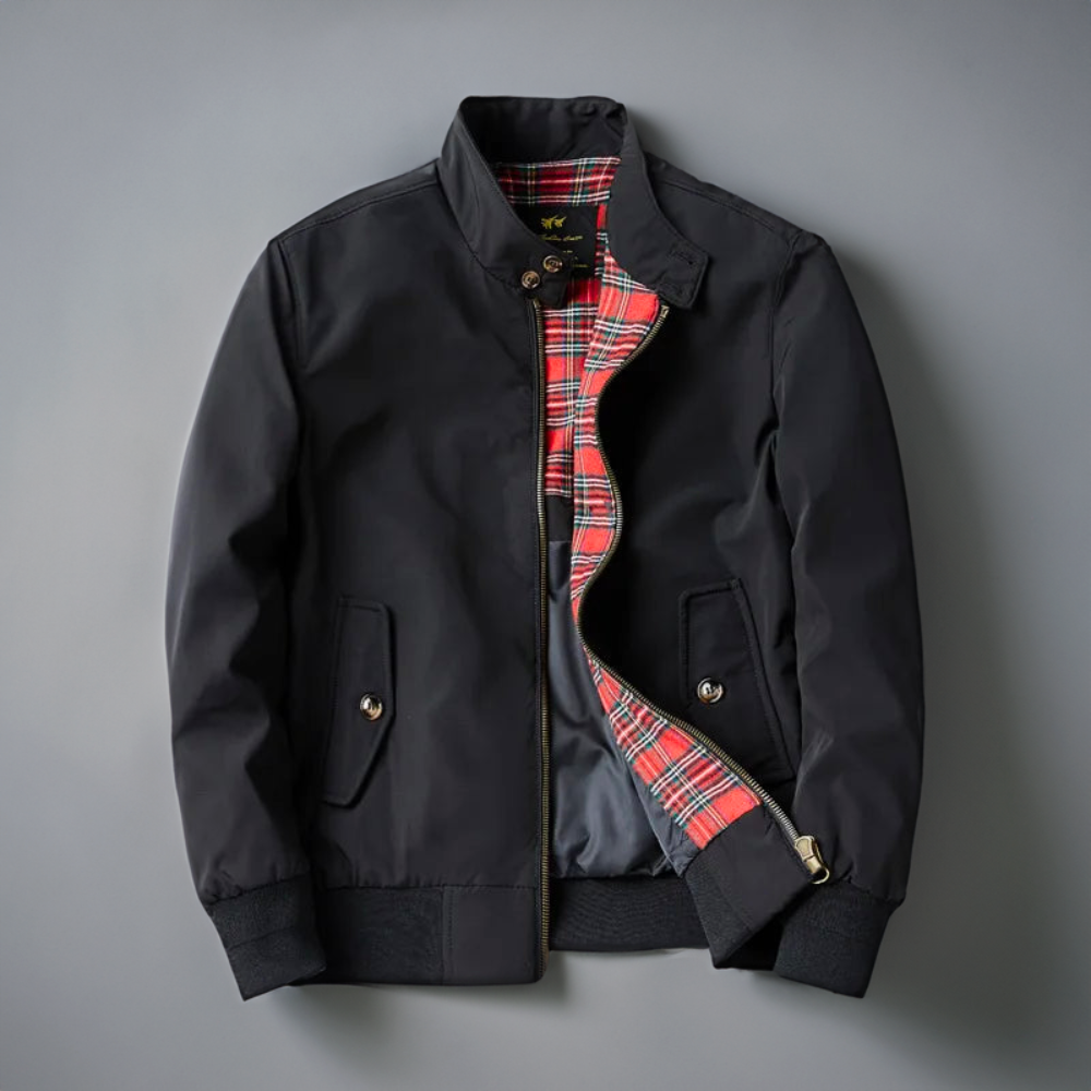 Heren Harrington Jas met Rits Montarello 0