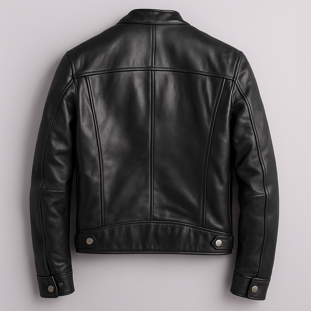 Jas Heren | Slim Fit & Stoere Biker Look