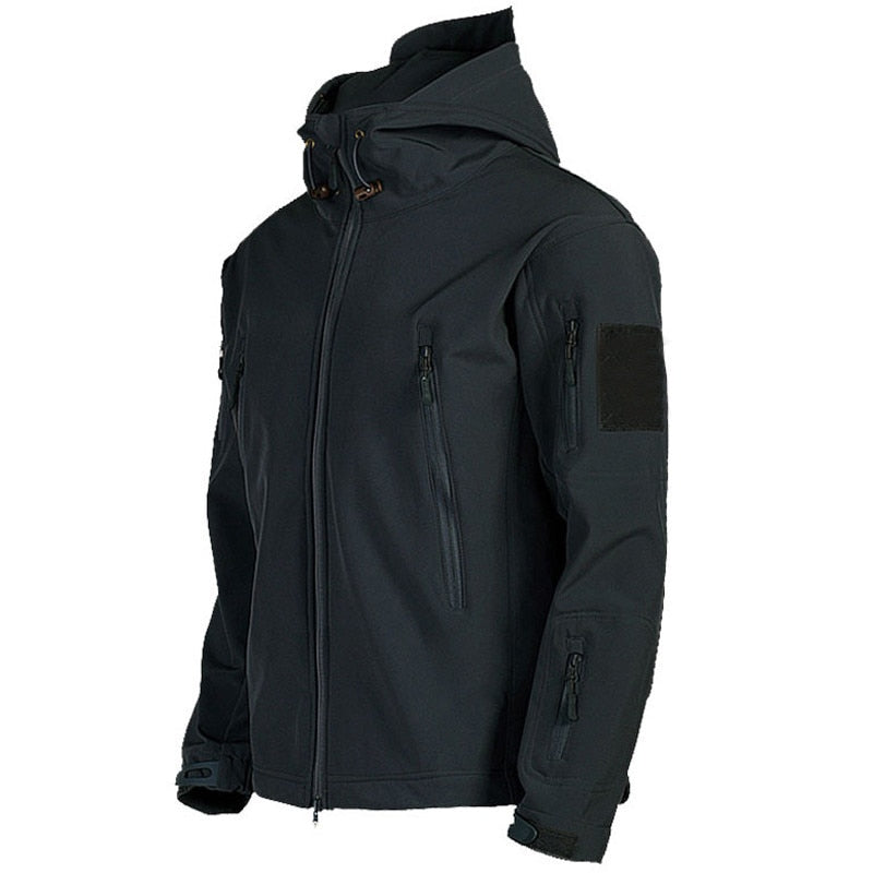 Army Jas | Wind en waterdicht najaarsjack 6