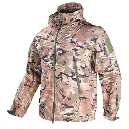 Army Jas | Wind en waterdicht najaarsjack 0