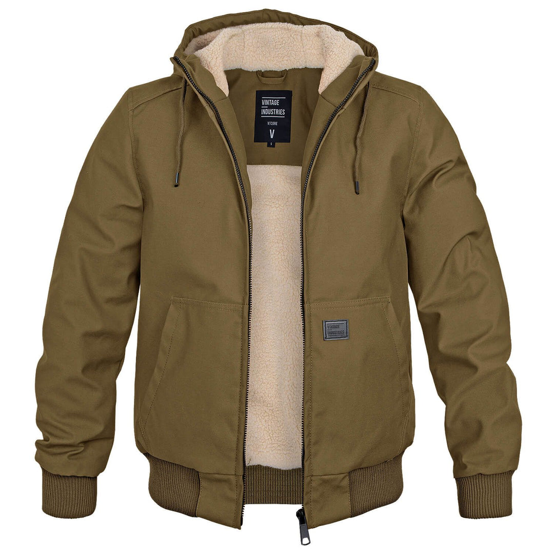Jas Heren | Zachte Teddy Voering & Warme Capuchon