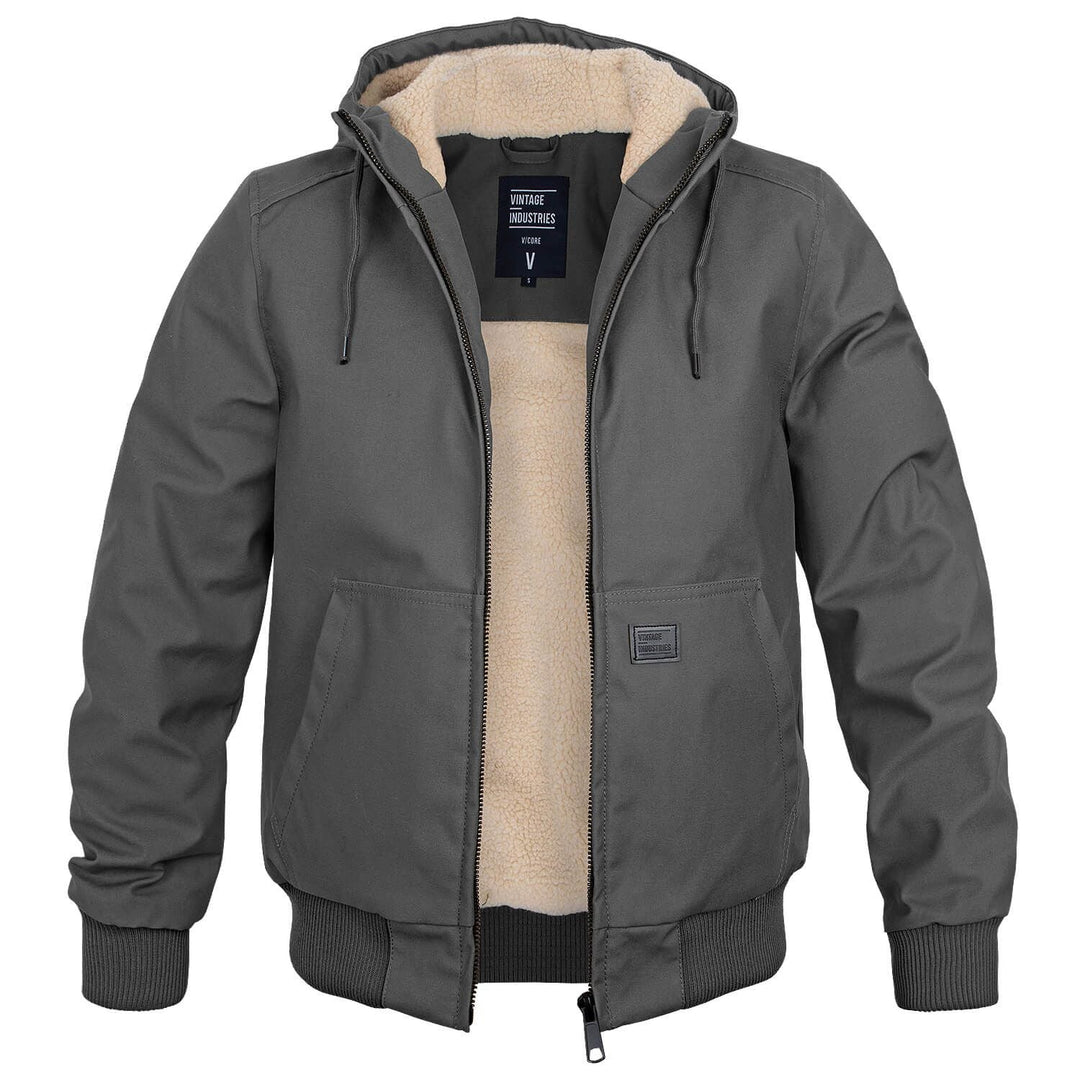 Jas Heren | Zachte Teddy Voering & Warme Capuchon