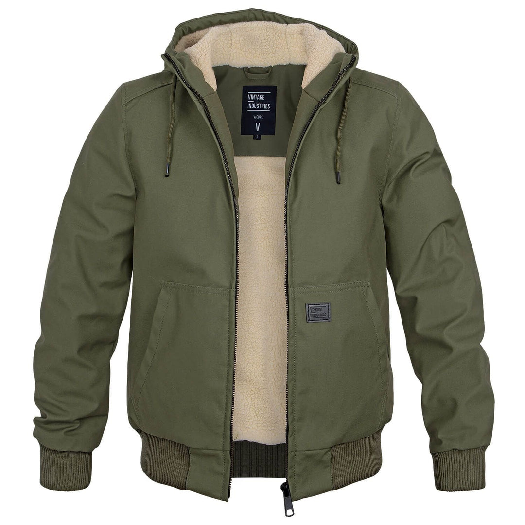 Jas Heren | Zachte Teddy Voering & Warme Capuchon