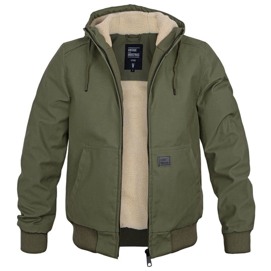 Jas Heren | Zachte Teddy Voering & Warme Capuchon