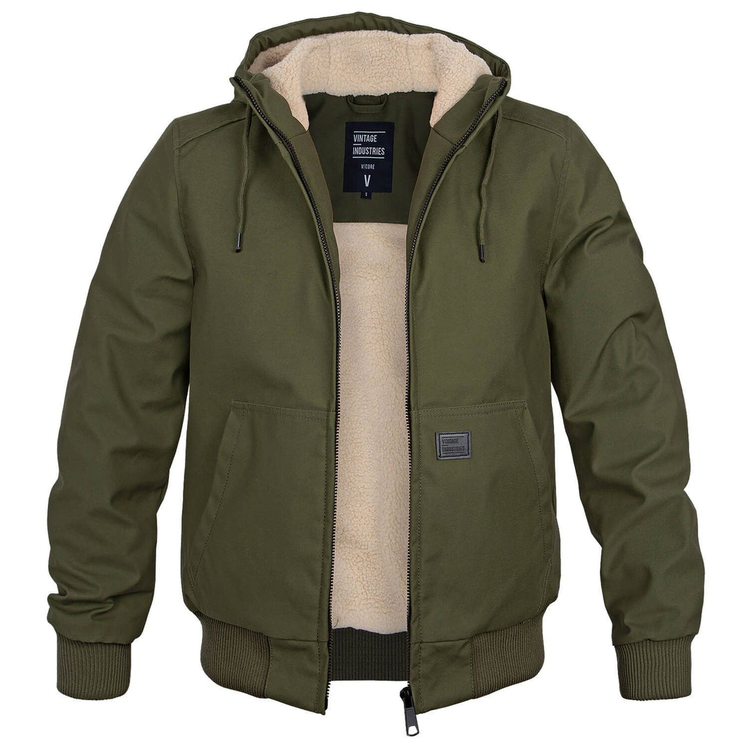 Jas Heren | Zachte Teddy Voering & Warme Capuchon