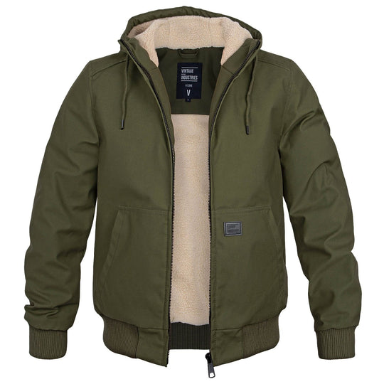 Jas Heren | Zachte Teddy Voering & Warme Capuchon