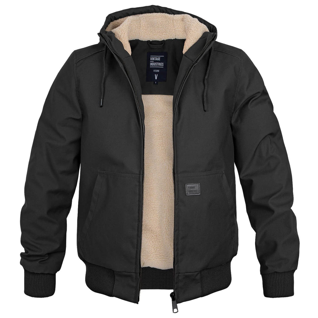 Jas Heren | Zachte Teddy Voering & Warme Capuchon