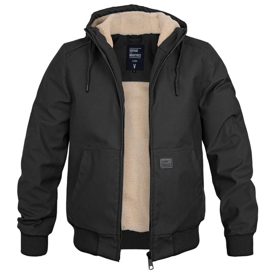 Jas Heren | Zachte Teddy Voering & Warme Capuchon