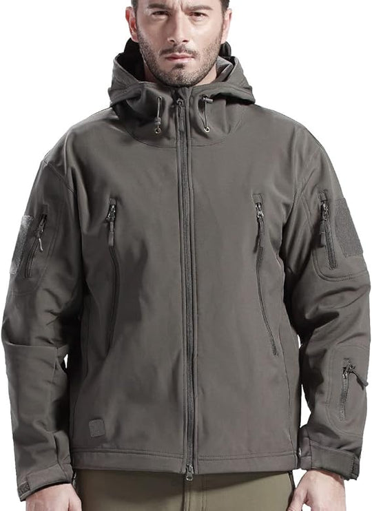 Outdoor Set Heren Jas + Broek Waterafstotend Fleece 8
