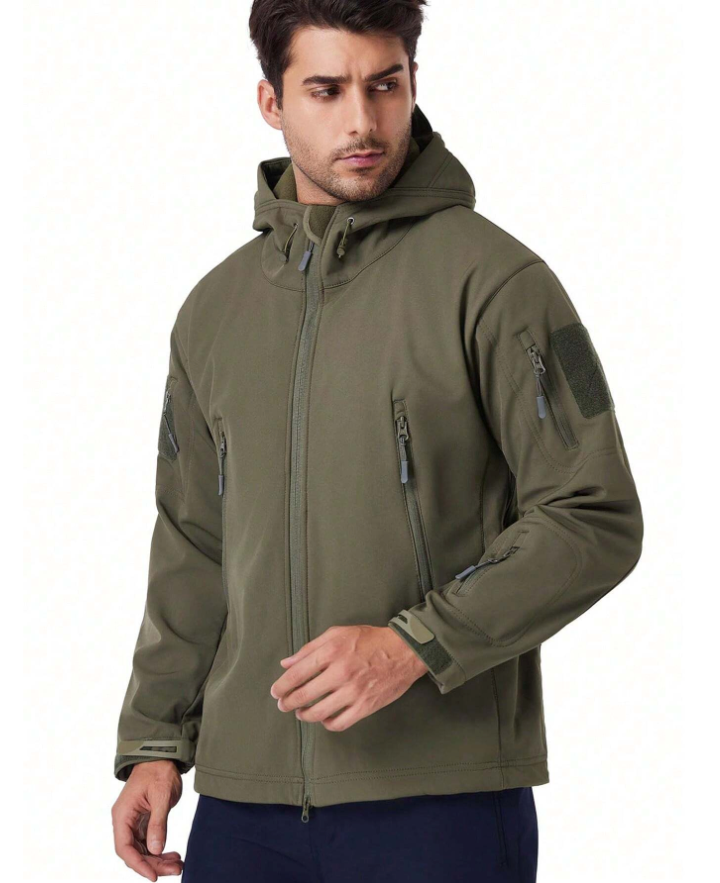 Outdoor Set Heren Jas + Broek Waterafstotend Fleece 4