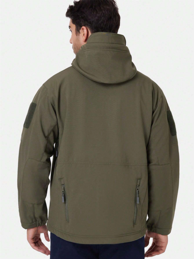 Outdoor Set Heren Jas + Broek Waterafstotend Fleece 5