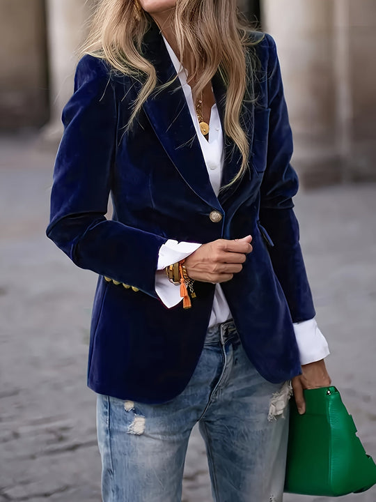 Jas – H-Silhouet En Enkele Knoopsluiting 4