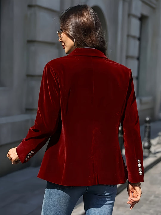 Jas – H-Silhouet En Enkele Knoopsluiting 6