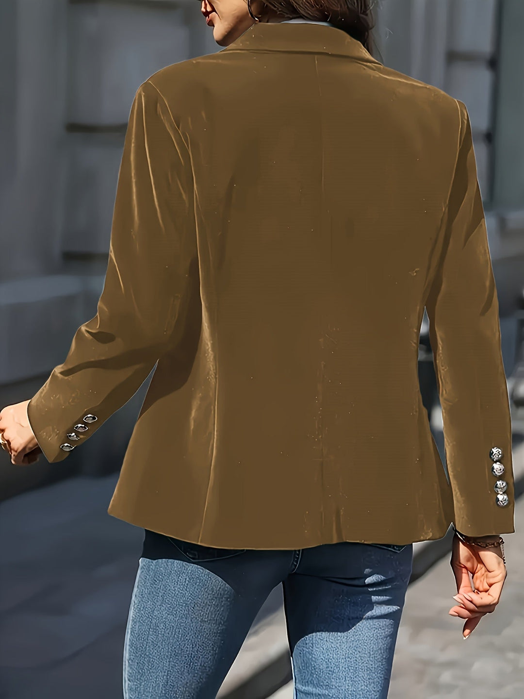 Jas – H-Silhouet En Enkele Knoopsluiting 7