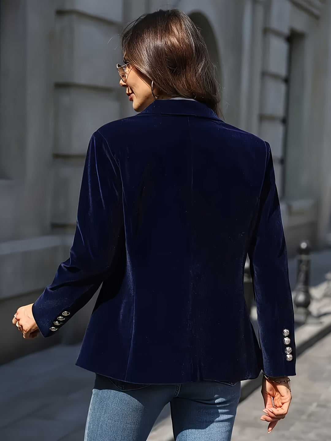 Jas – H-Silhouet En Enkele Knoopsluiting 8