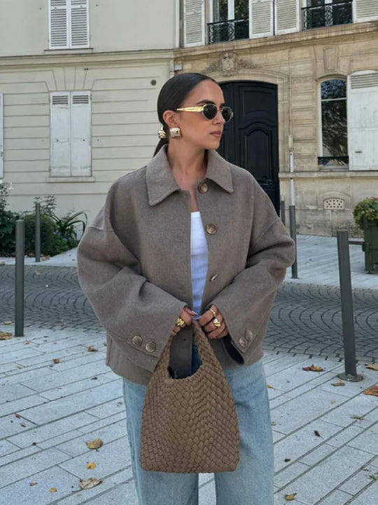 Jasje Dames | Oversized Silhouet & Warm Comfort