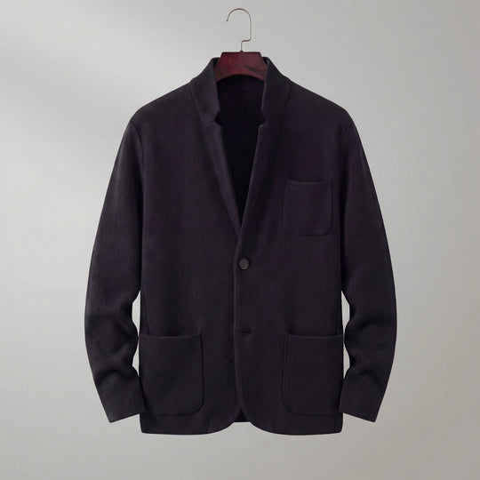 Casual Tailored Fit Jasje Heren Revers Kraag 2