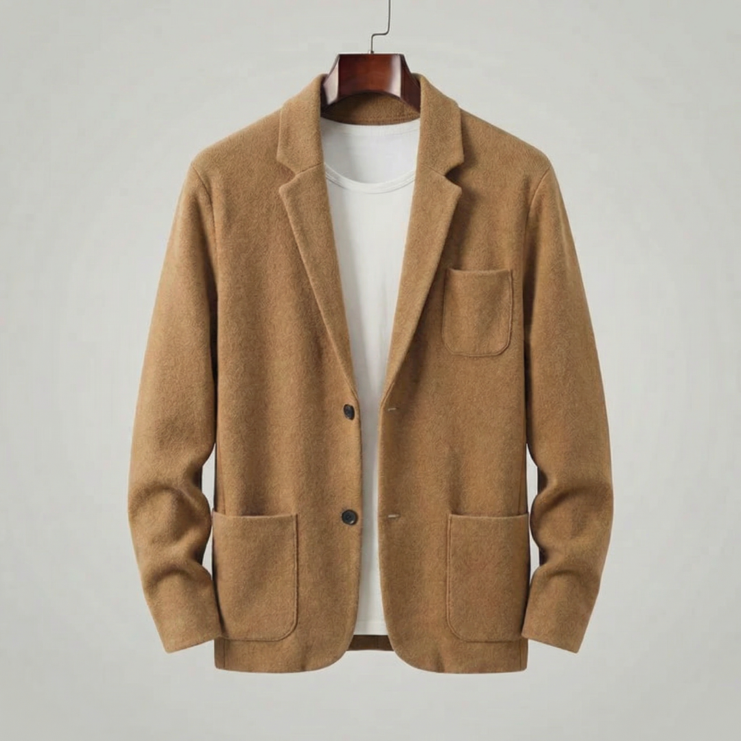 Casual Tailored Fit Jasje Heren Revers Kraag 11