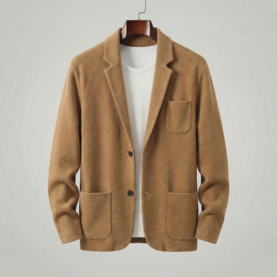 Casual Tailored Fit Jasje Heren Revers Kraag 11