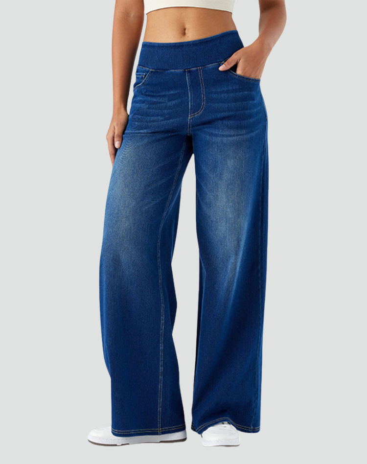 Jeans Damen | Hohe Taille & Elastisch