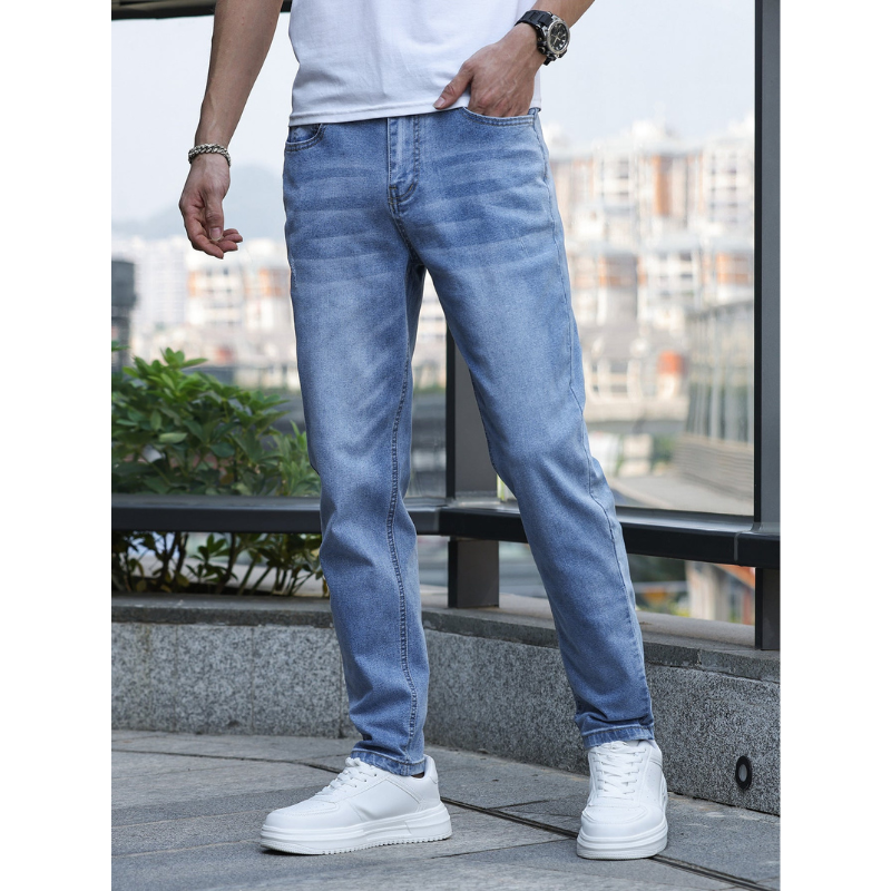 Jeans Heren | Klassiek Denim & Medium Stretch voor Dagelijks Comfort