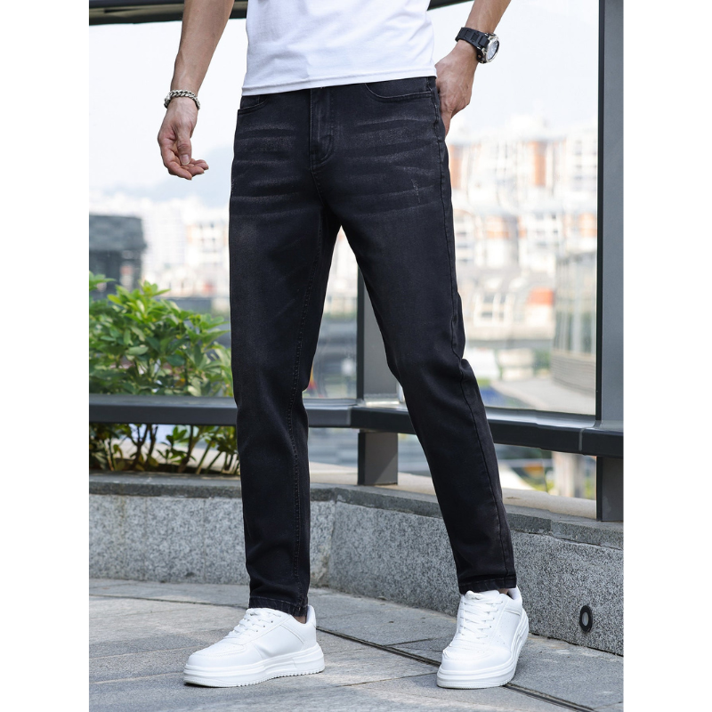 Jeans Heren | Klassiek Denim & Medium Stretch voor Dagelijks Comfort