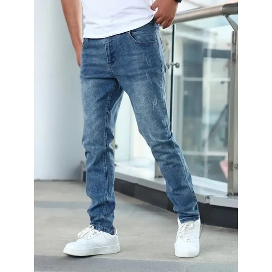 Jeans Heren | Met Zakken & Tijdloze Pasvorm